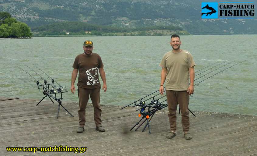 agonas carpfishing ioannina carpmatchfishing pamvotida lake