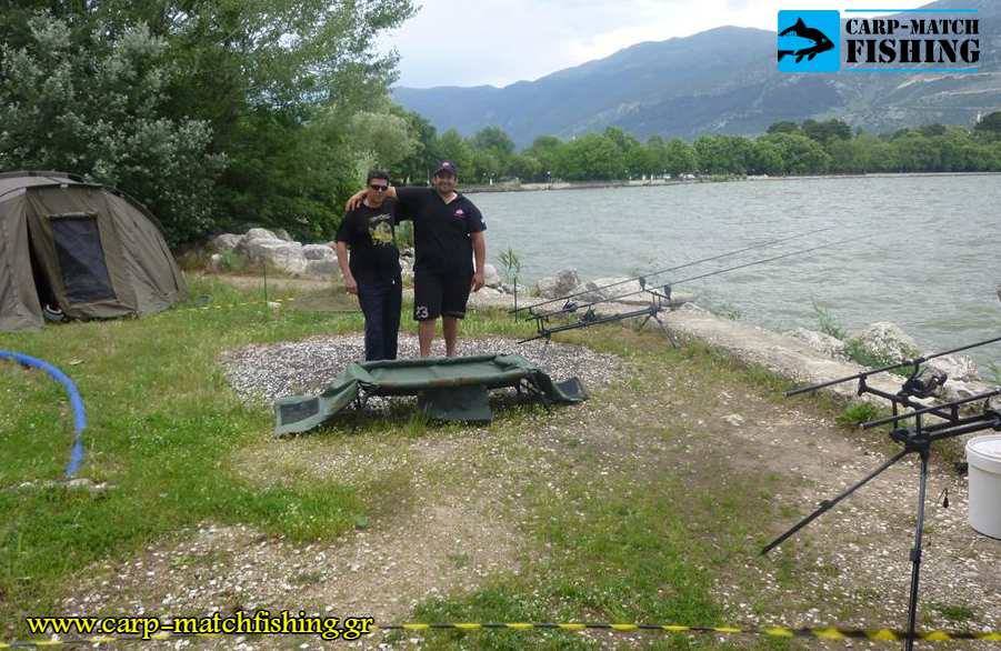 agonas giannena skini carpfishing carp pamvotida lake carpmatchfishing