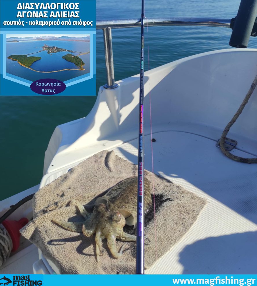 soupia agonas arta magfishing.gr