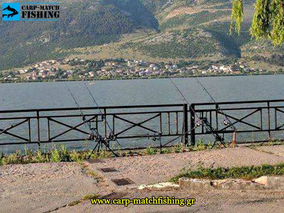 lake agonas kyprinou ioannina carpmatchfishing