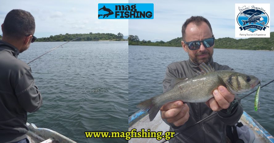 varkada boat spinning divari pogonitsa varka lavraki seabass magfishing.gr
