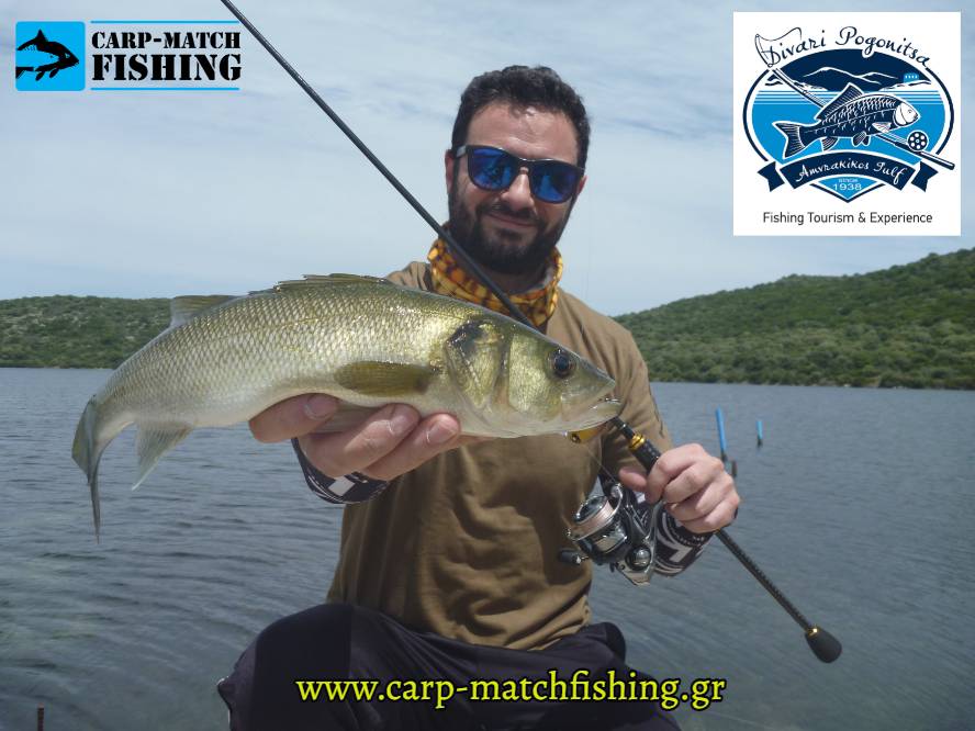 divari pogonitsas meros gia psarema lavraki spinning carpmatchfishing