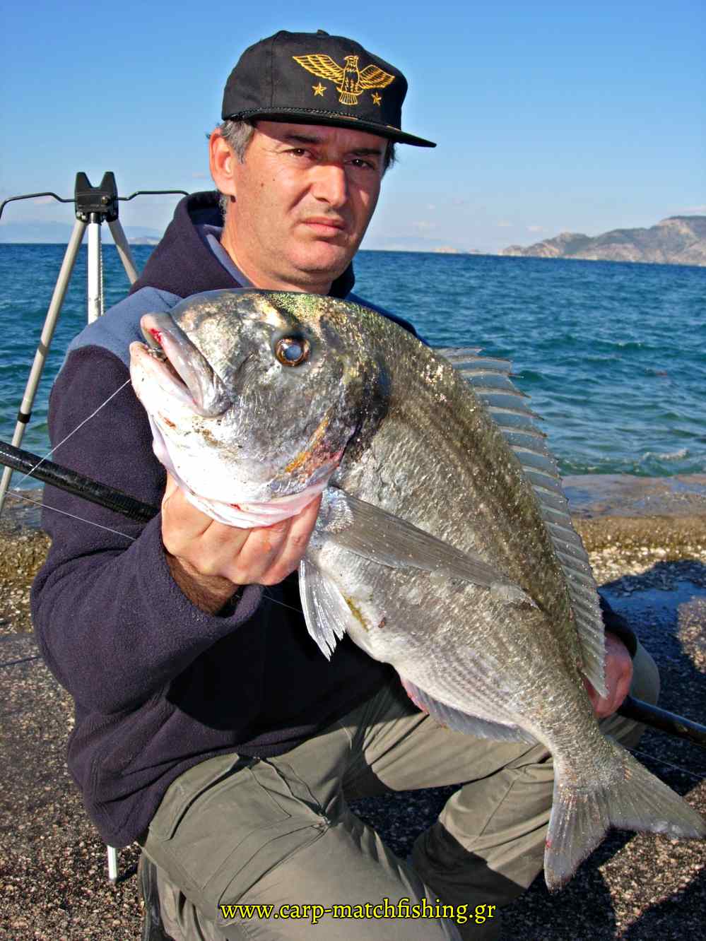 megali tsipoura agria nik carpmatchfishing casting