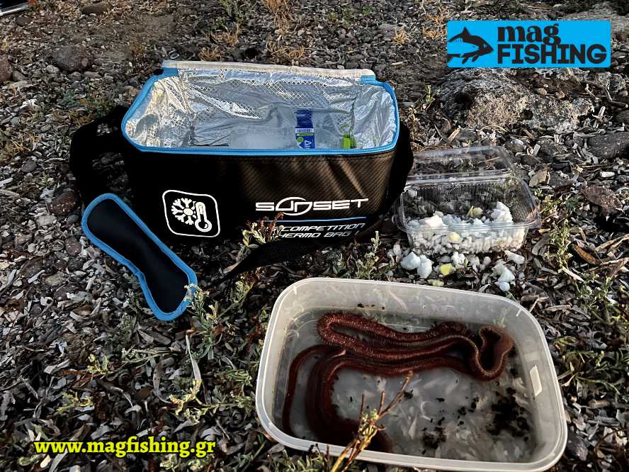 sunset tackle farao bait surfcasting magfishing.gr