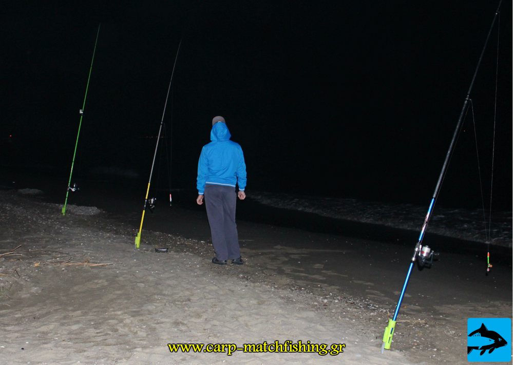 mourmoures on the beach casting carpmatchfishing