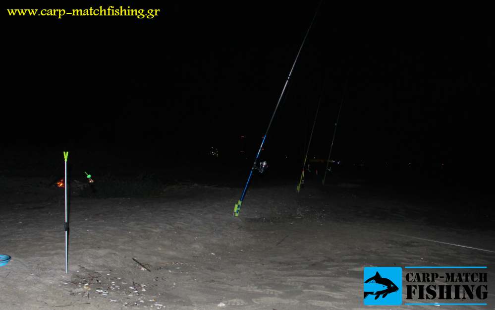 paralia casting gia mourmoures carpmatchfishing