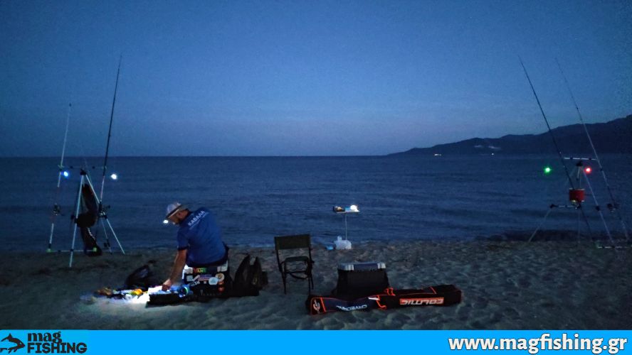 casting beach ledgering magfishing.gr 1