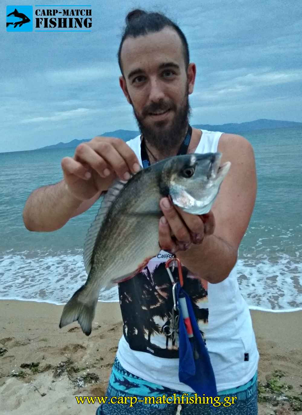casting tsipoura carpmatchfishing