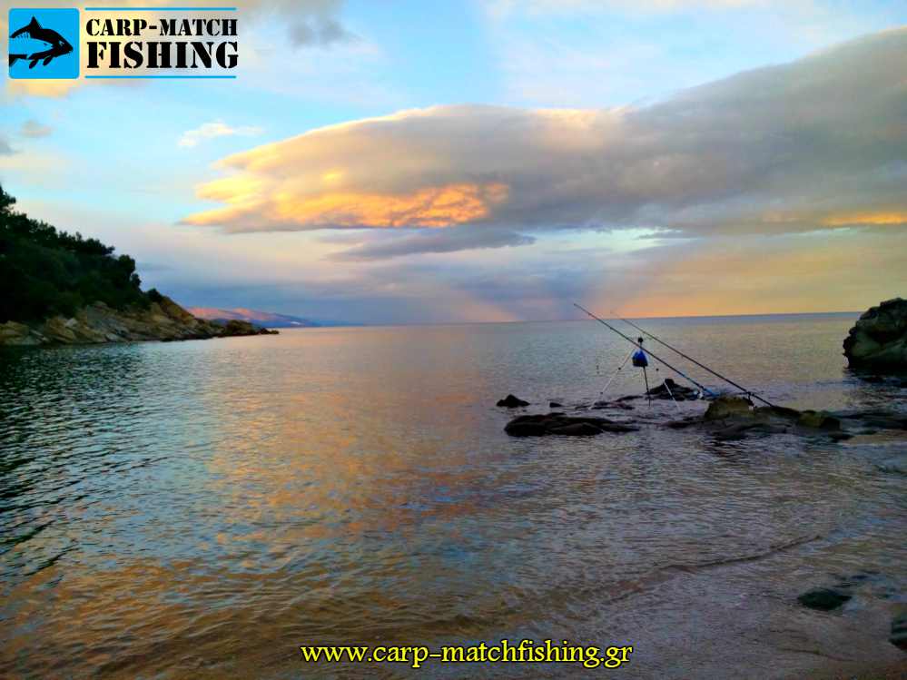 sunset casting psaria carpmatchfishing