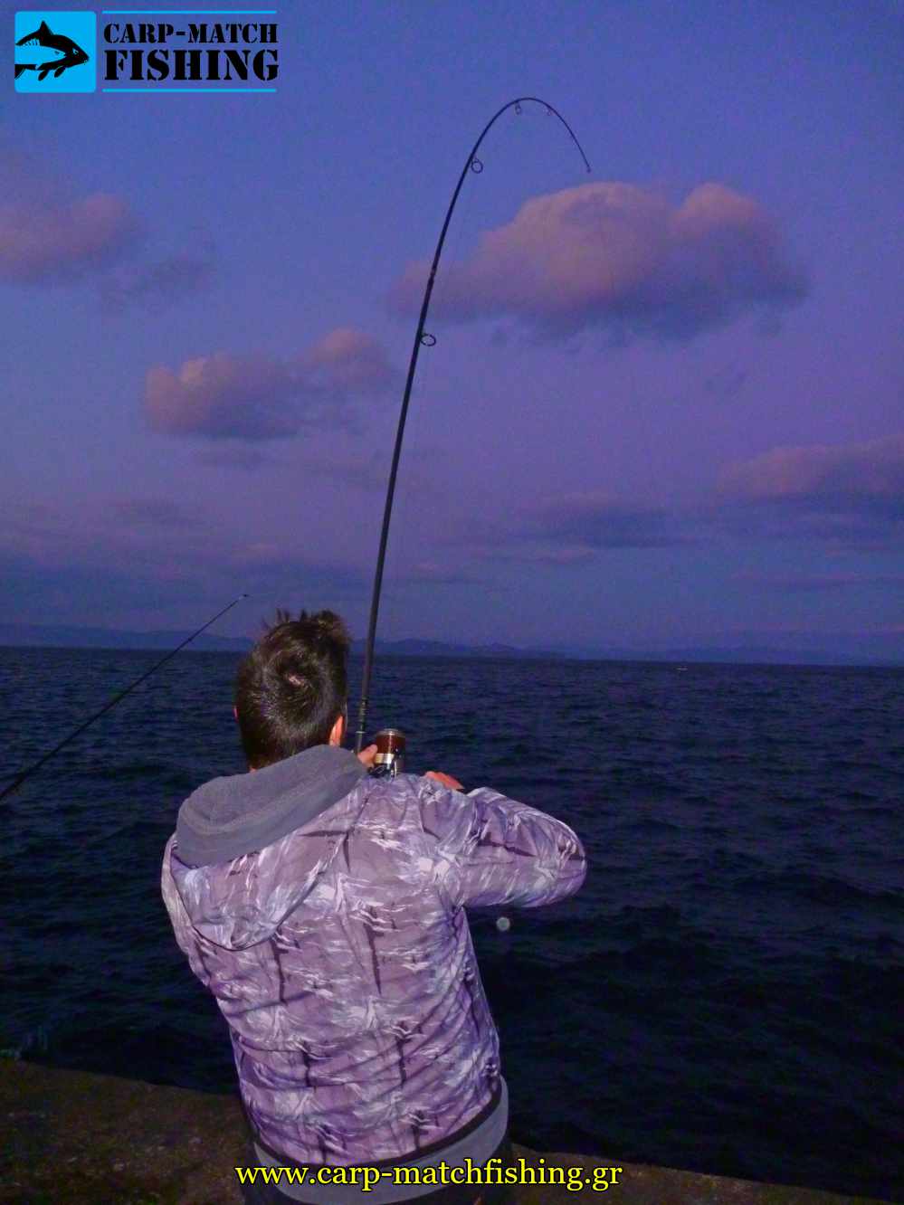 psarema palamidas pap rod curve casting carpmatchfishing