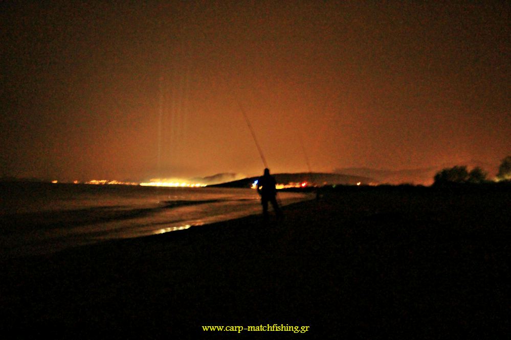 paralia night casting carpmatchfishing