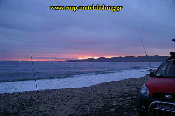 sunset-surfcasting-sargoi-carpmatchfishing