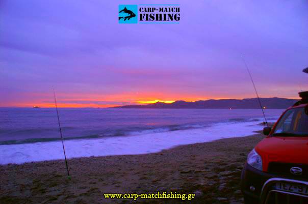 sunset fishing mourmoures carpmatchfishing