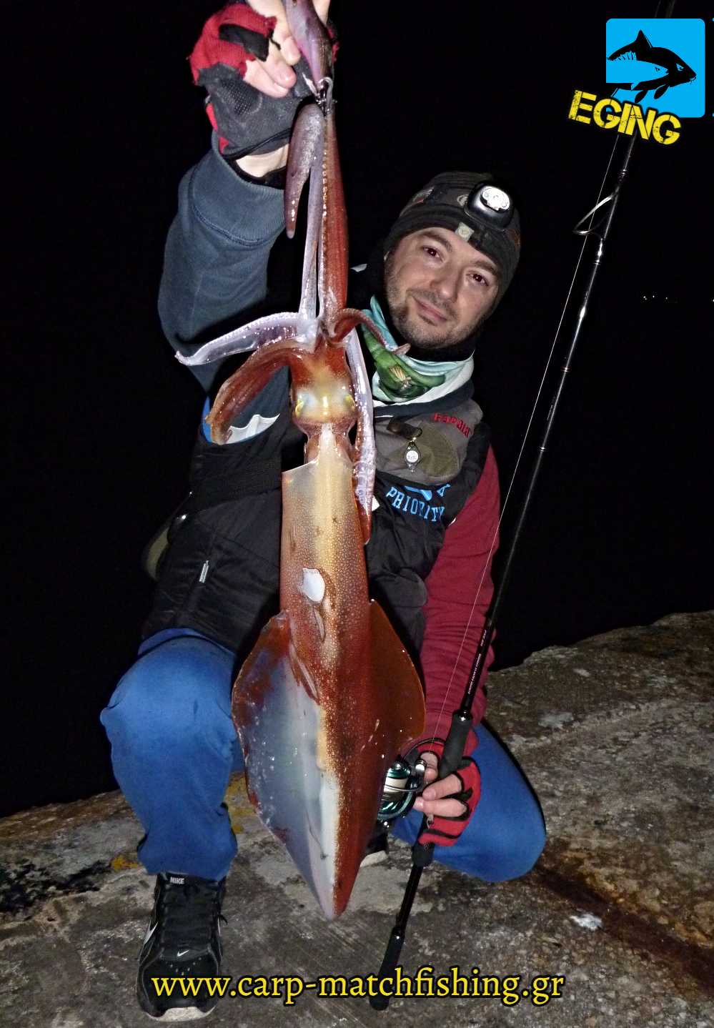 eging kalamari squid magfishing.gr