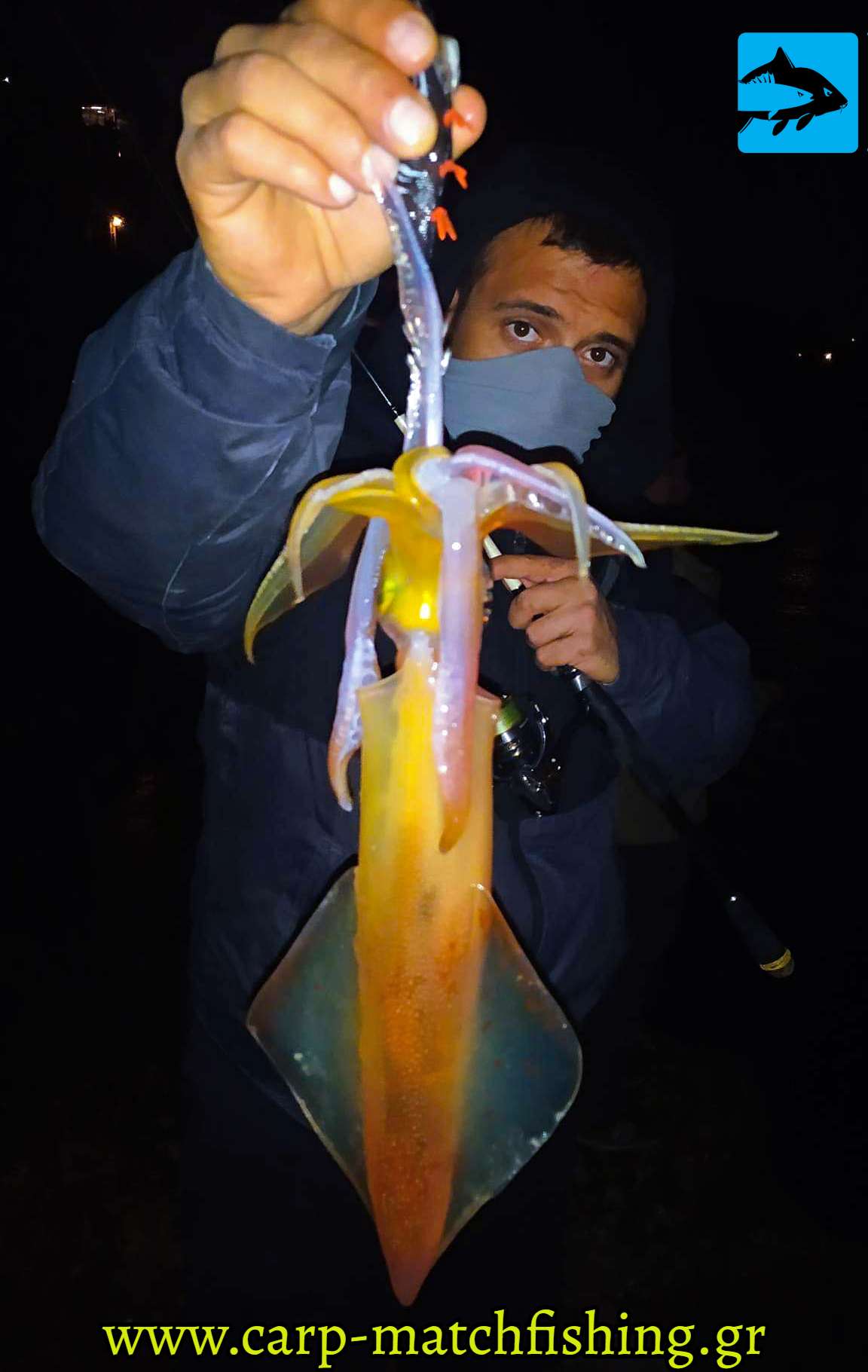 eging squid kalamari feggari carpmatchfishing