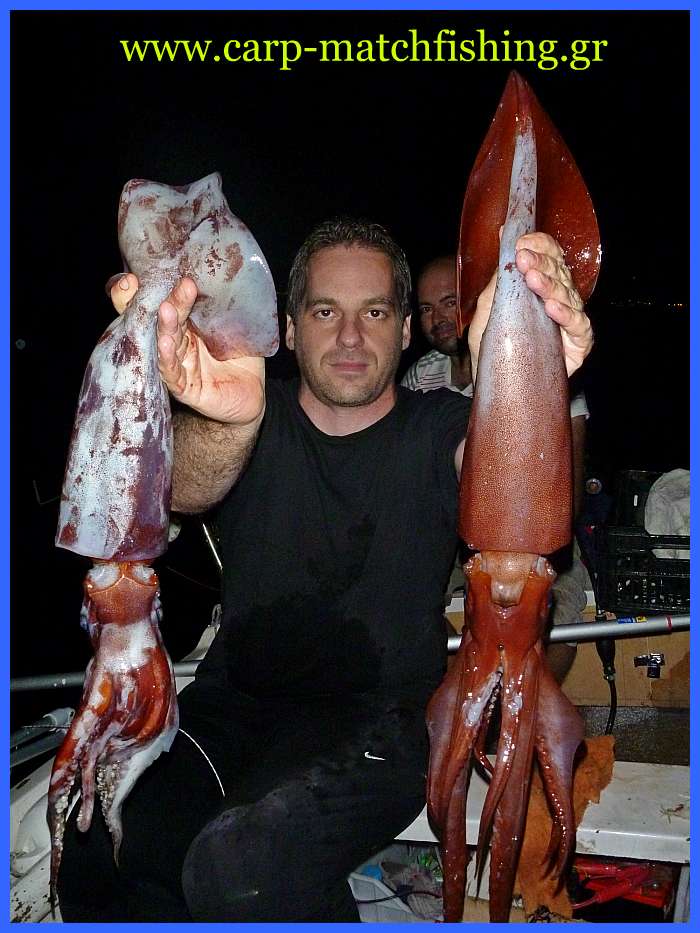 www.carp-matchfishing.gr. To ψάρεμα του θράψαλου με την τεχνική του eging