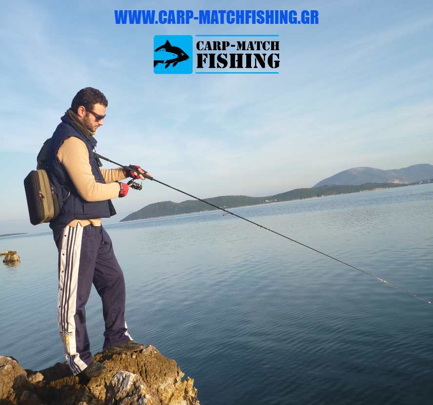 EGING AT THE DAY CARPMATCHFISHING