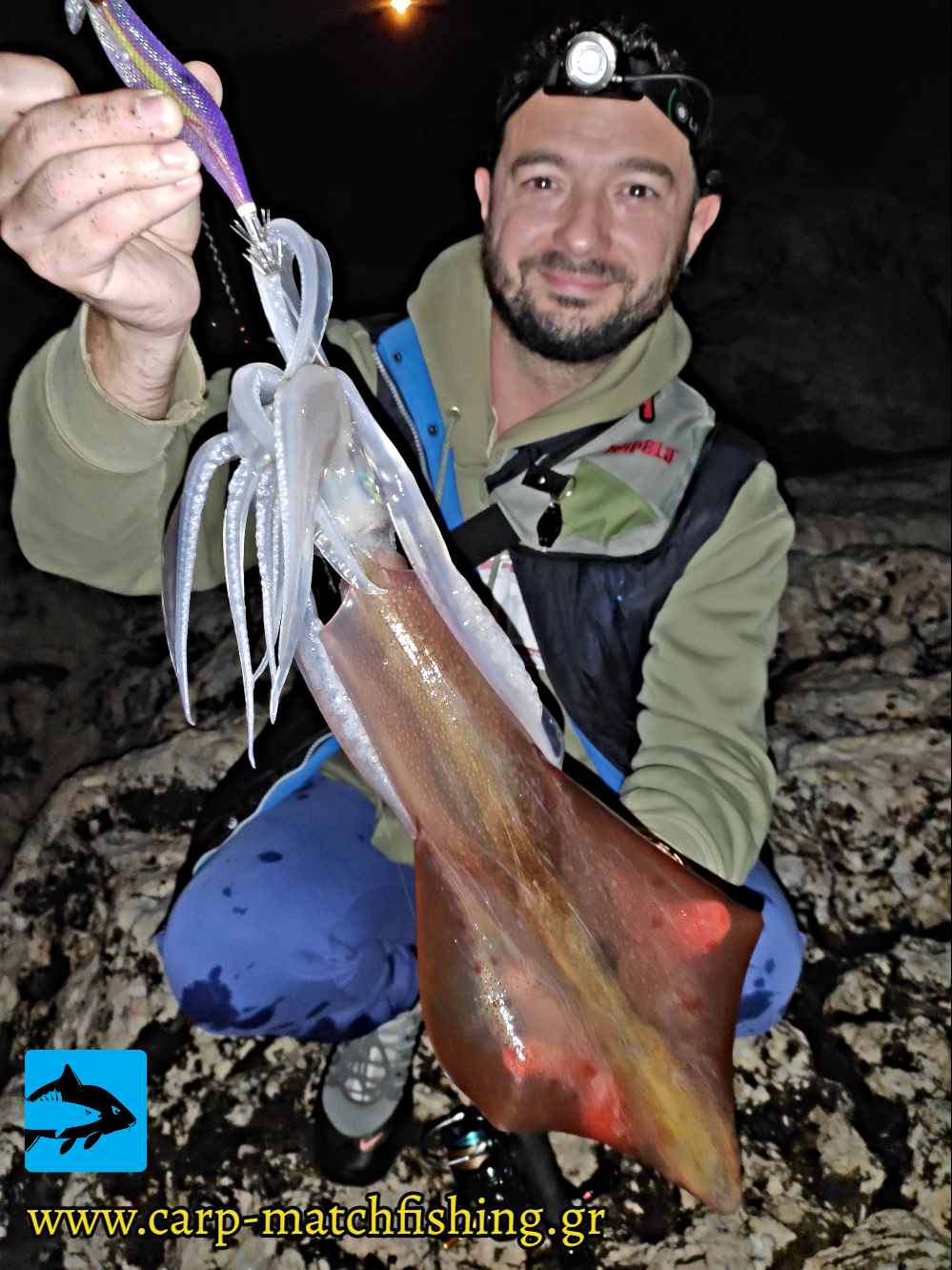 squid sfaltos uv kalamarieres carpmatchfishing