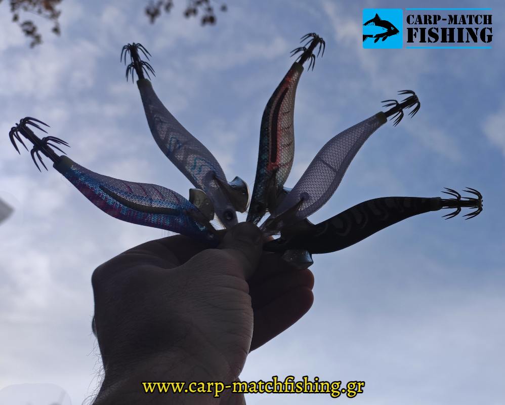 yamashita uv kalamarieres eging carpmatchfishing