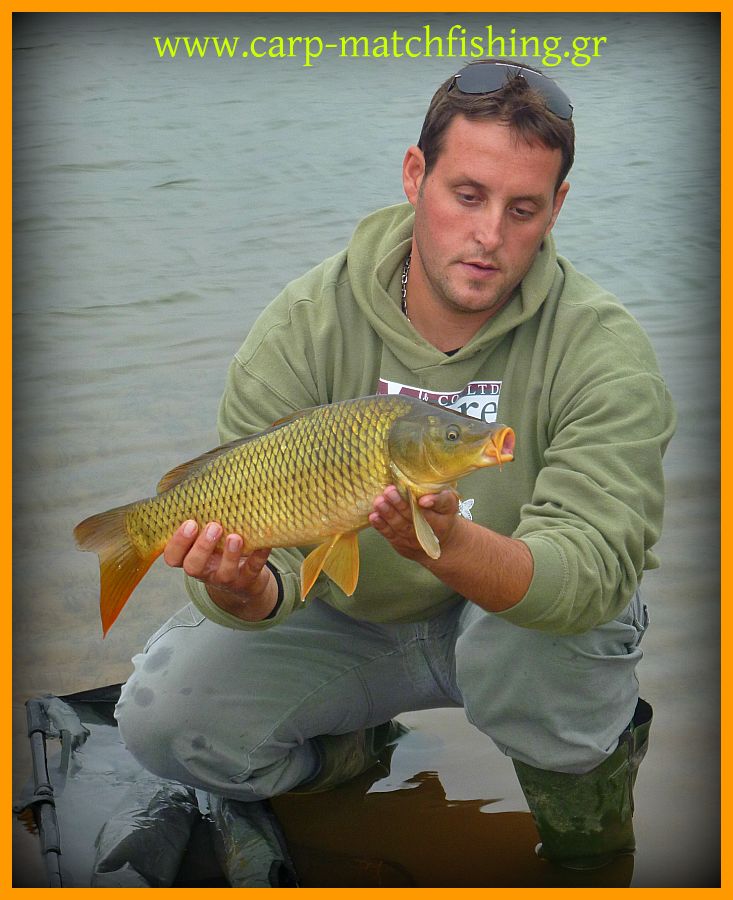 www.carp-matchfishing.gr. Catch and release