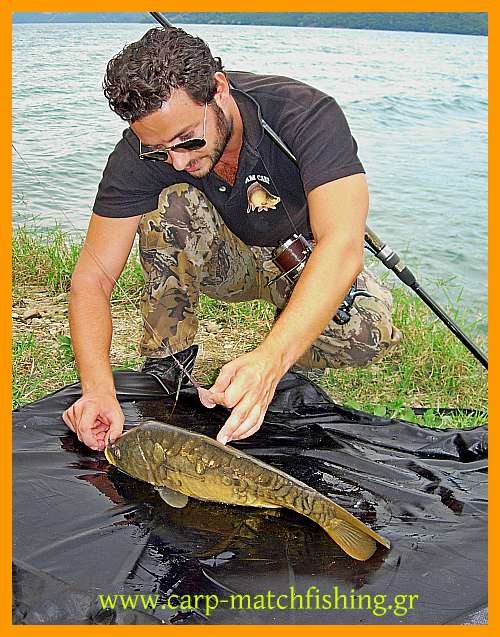 www.carp-matchfishing.gr. Catch and release