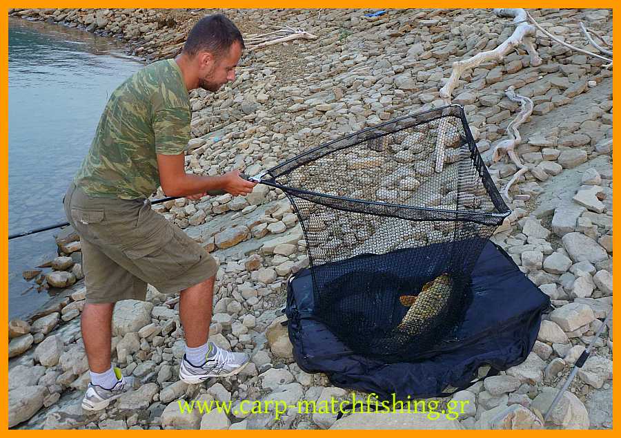 www.carp-matchfishing.gr. Catch and release