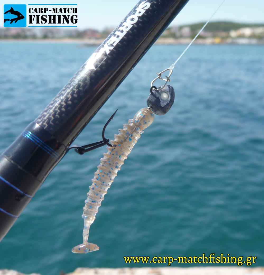 silikoni shad vibrotail kokkalia carpmatchfishing