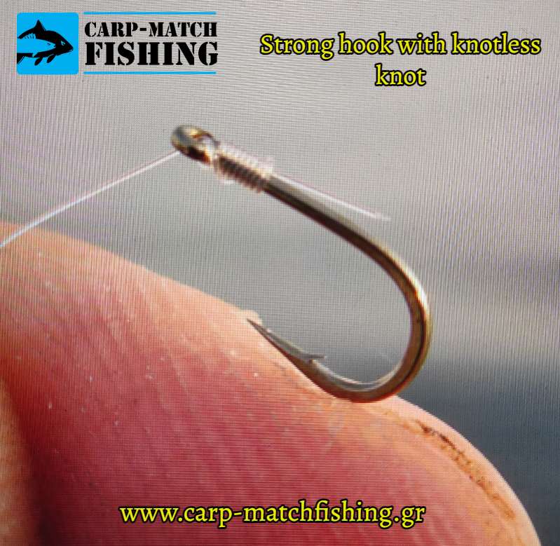 knotless knot strong match hook carpmatchfishing