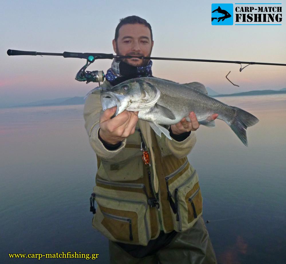 wading lavraki spinning silikoni carpmatchfishing