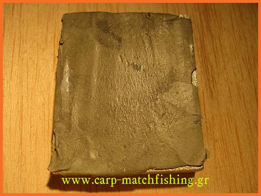 www.carp-matchfishing.gr. Κατασκευή καλουπιού για βαρίδι ψαρέματος
