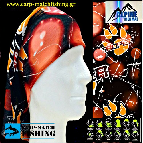 bandana tube summer tribal alpine thermal carpmatchfishing uv protection