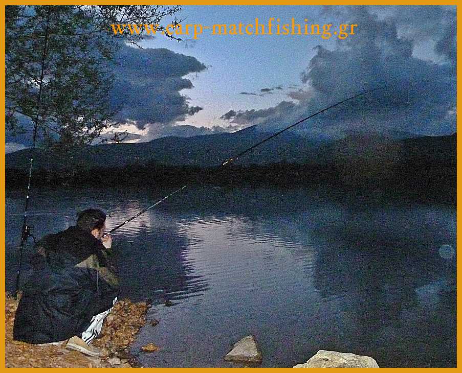 www.carp-matchfishing.gr . Δοκιμή ψαρευτικού εξοπλισμού για τον κυπρίνο, της εταιρείας Cinnetic