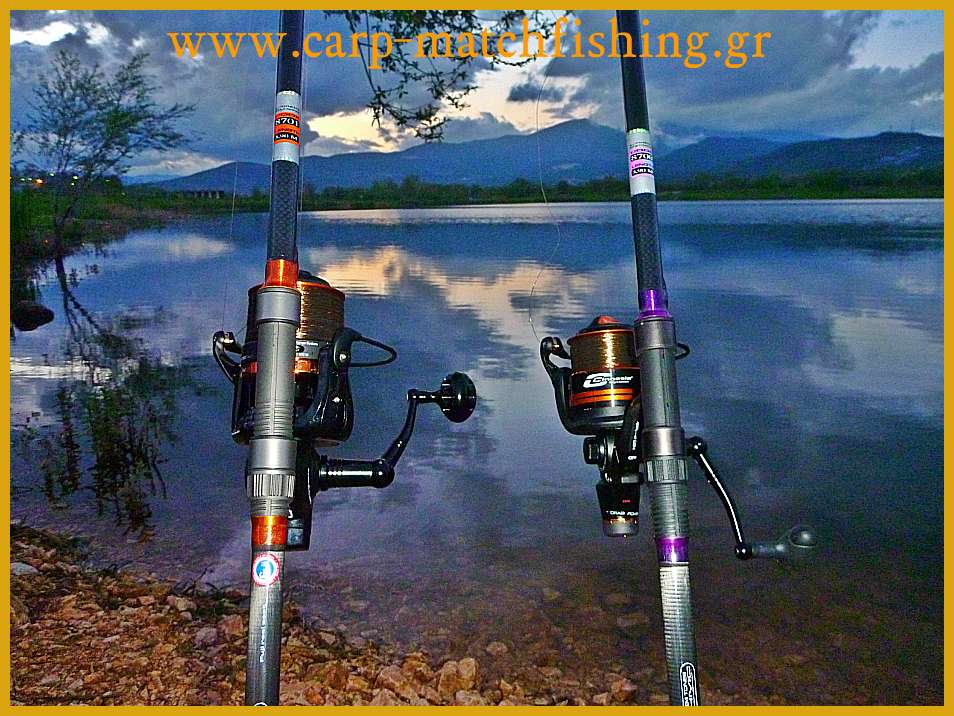 www.carp-matchfishing.gr . Δοκιμή ψαρευτικού εξοπλισμού για τον κυπρίνο, της εταιρείας Cinnetic