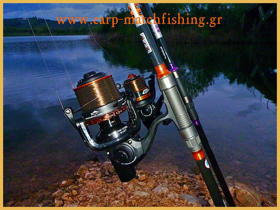 www.carp-matchfishing.gr . Δοκιμή ψαρευτικού εξοπλισμού για τον κυπρίνο, της εταιρείας Cinnetic