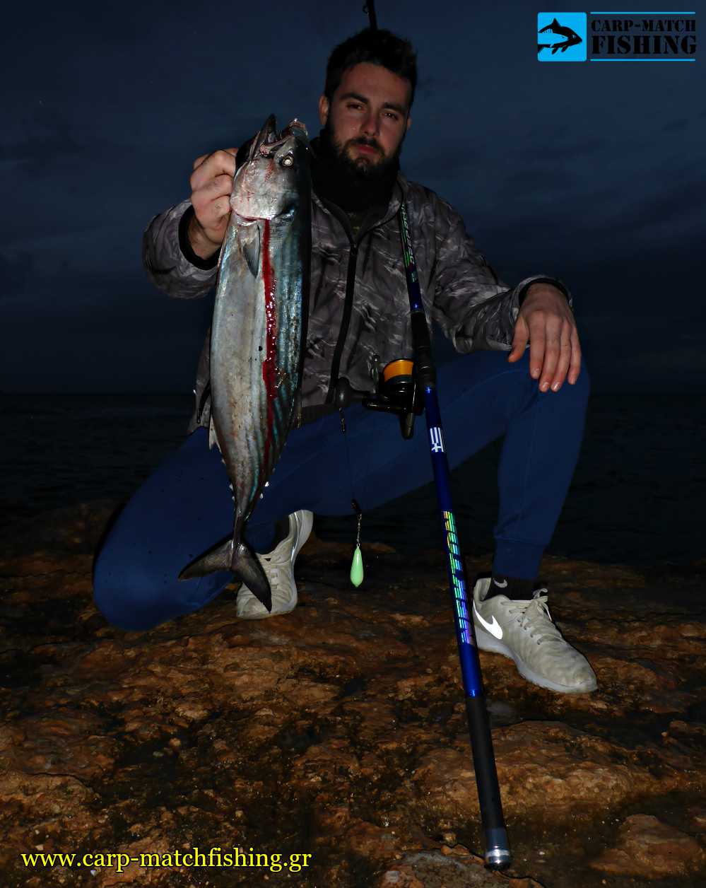 casting rod nekton deep blue palamida carpmatchfishing