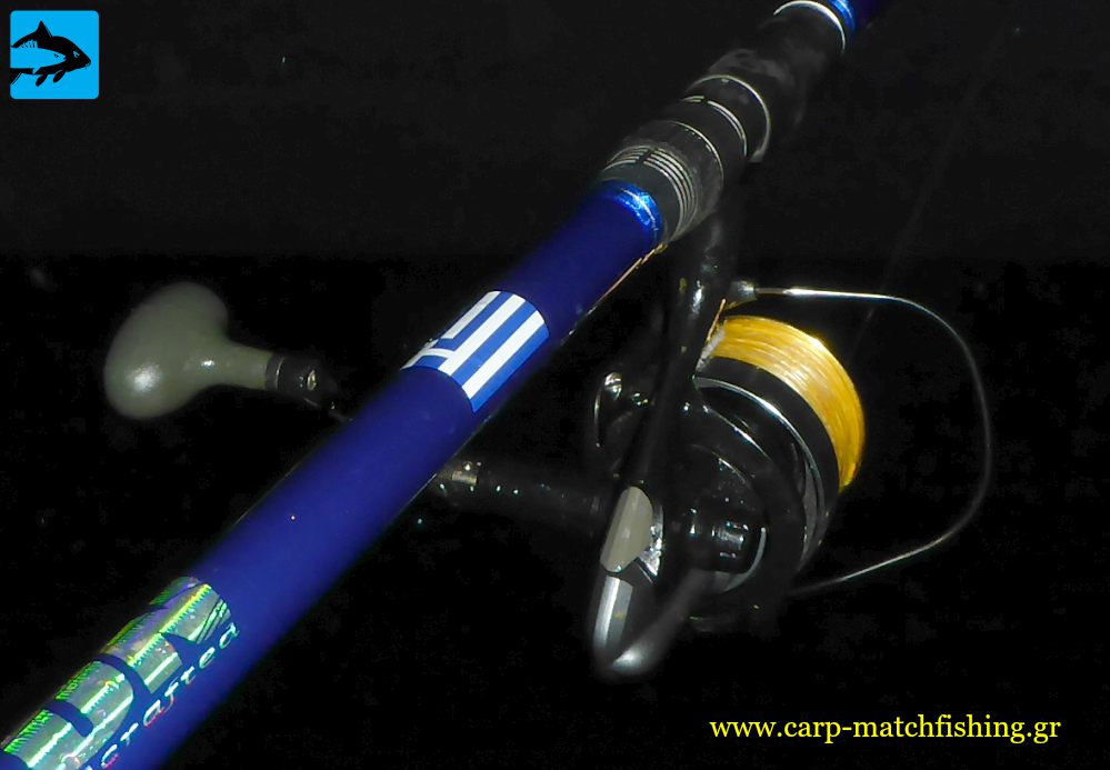 nekton deep blue greek flag casting rod carpmatchfishing