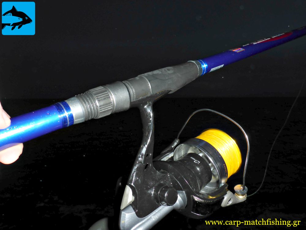 nekton reel seat fuji dnps deep blue casting rod carpmatchfishing