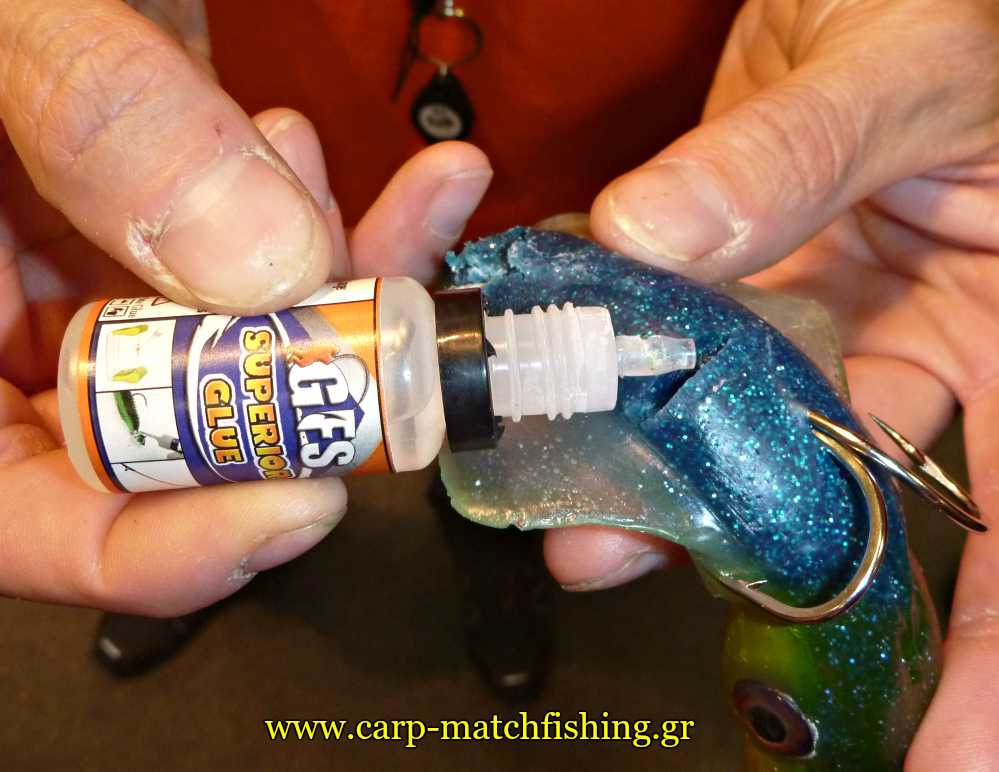 kolla gfs sxismeni silikoni parmano kolla gfs carpmatchfishing