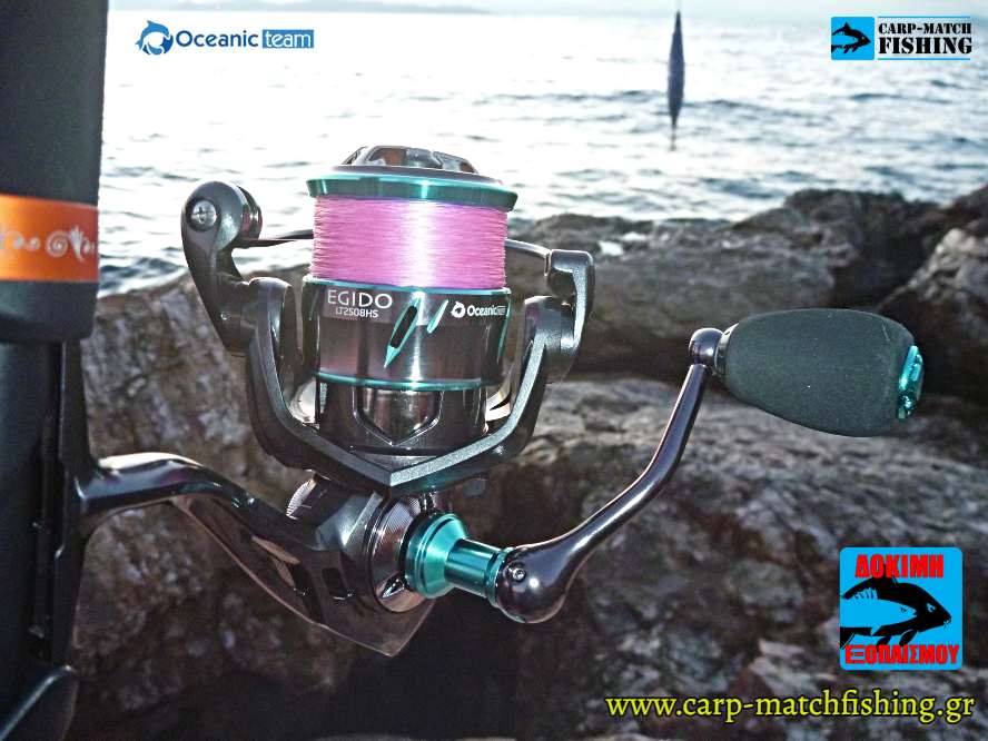 egido eging reel oceanic carpmatchfishing