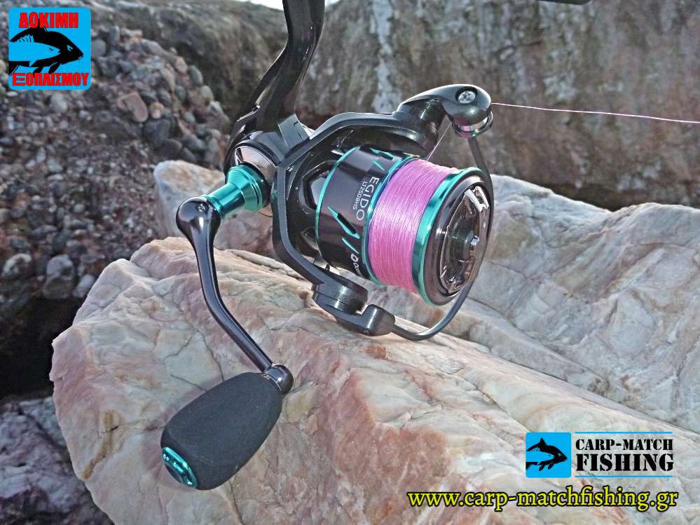 oceanic egido eging reel li2508hs carpmatchfishing