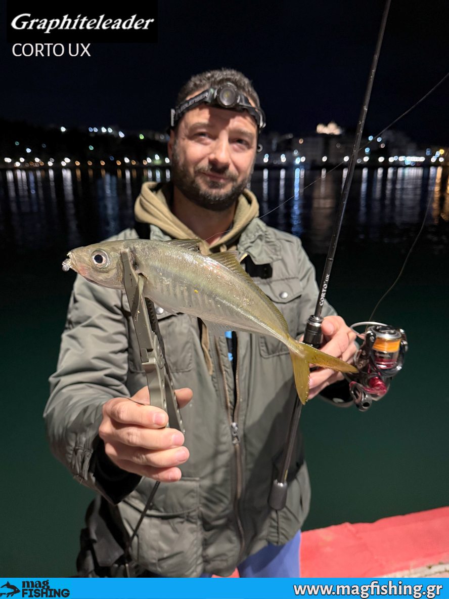 graphiteleader corto ux 23gcorus ul hs ajing kokkali lrf rod magfishing.gr
