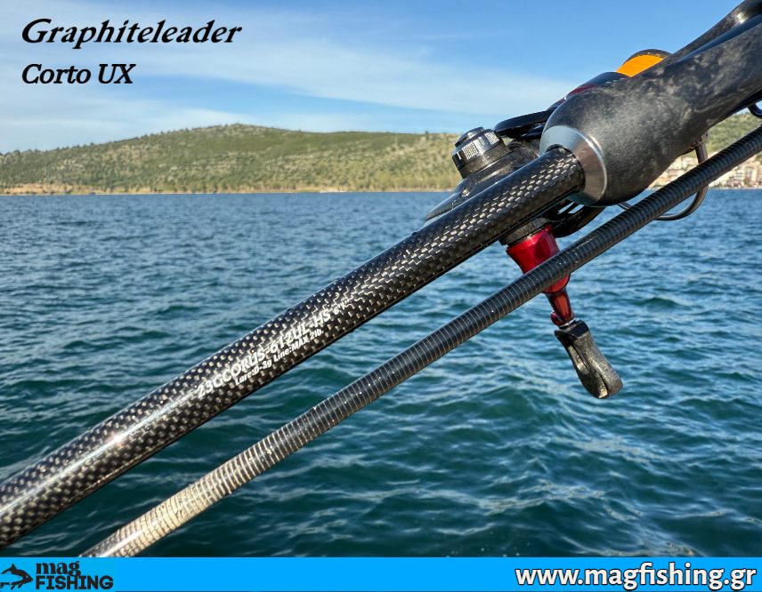 graphiteleader corto ux carbon blanks 23gcorus ajing lrf rod magfishing.gr