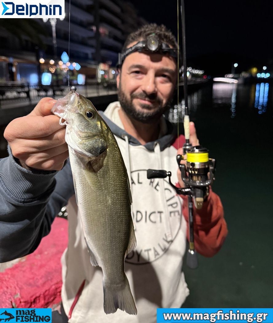 Antigravity delphin mixanismos lavraki magfishing.gr
