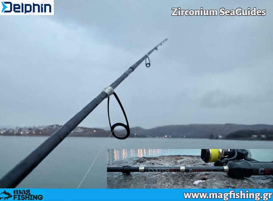 delphin contaX guides zirconium lrf rod magfishing.gr