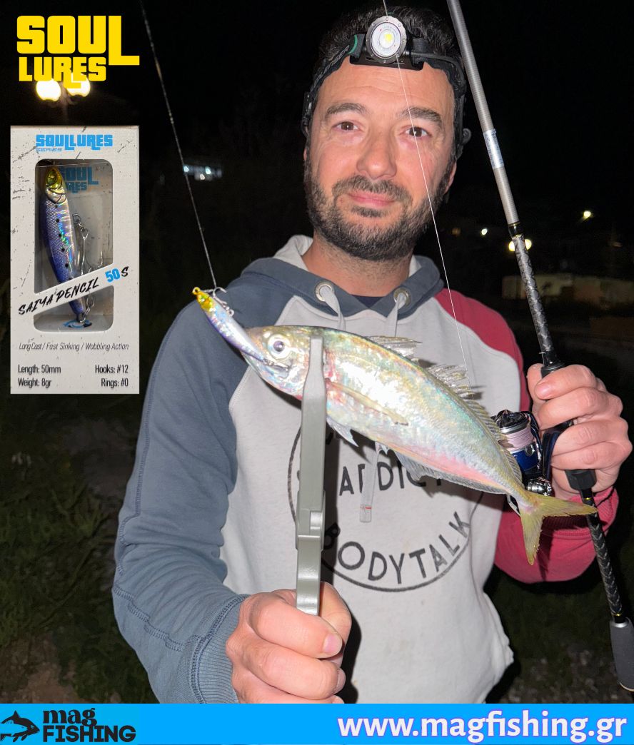 Saiya pencil 50s soul lures kokkali magfishing.gr