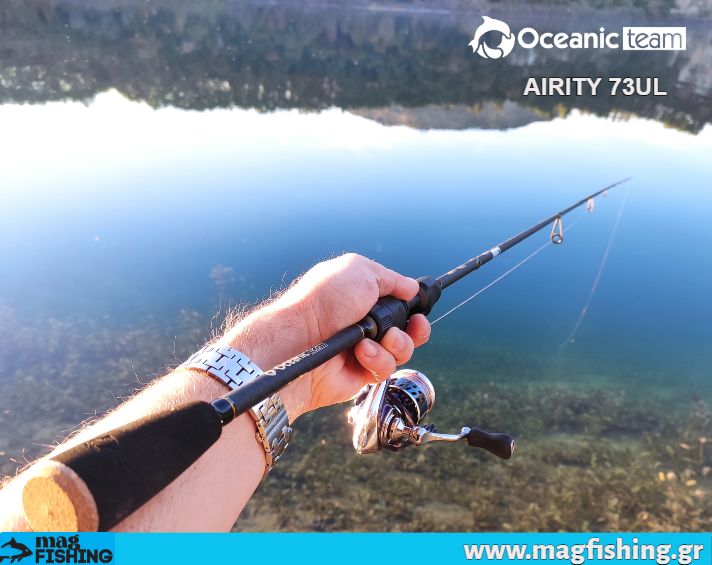 AIRITY 73ul lrf rod kalami handle oceanic team magfishing.gr