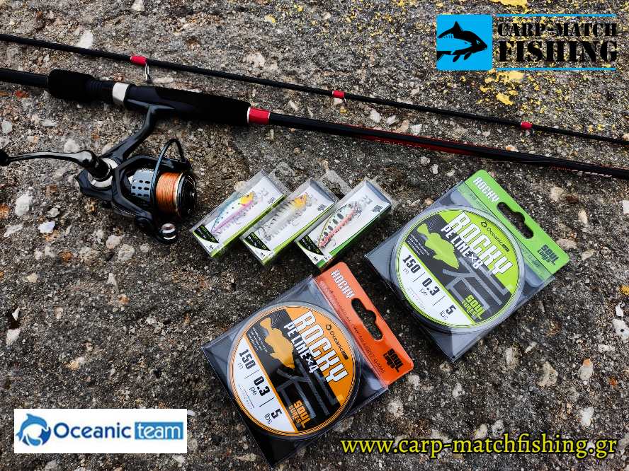 rock assassin force 2500 rocky braid rocky minnow carpmatchfishing