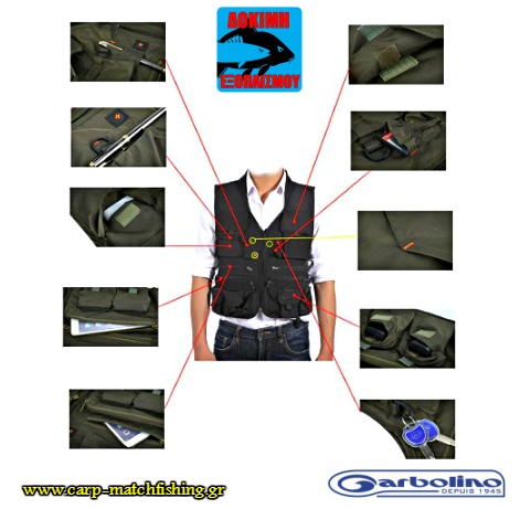 front gileko fishing outdoor garbolino carpmatchfishing
