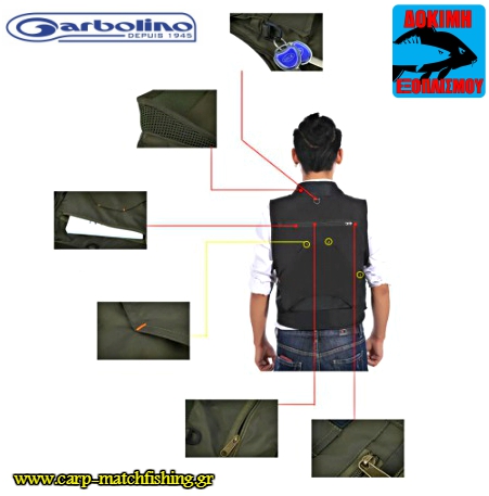 gileko psarematos garbolino outdoor back carpmatchfishing