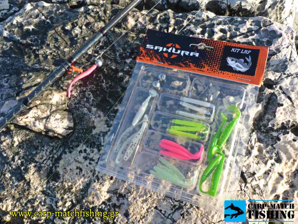 sakura lrf kit rod carpmatchfishing